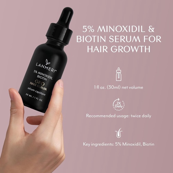 Lanmeri Biotin Group Hair Serum New Sealed - Picture 3 of 6